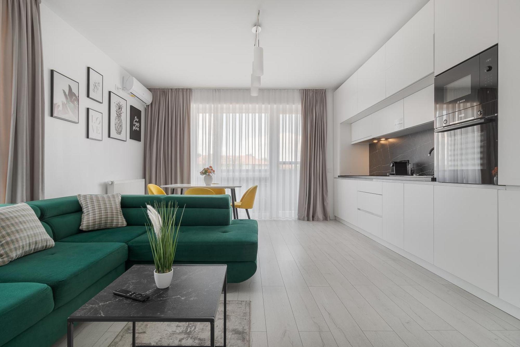 Apartmán Blanco Oradea Exteriér fotografie