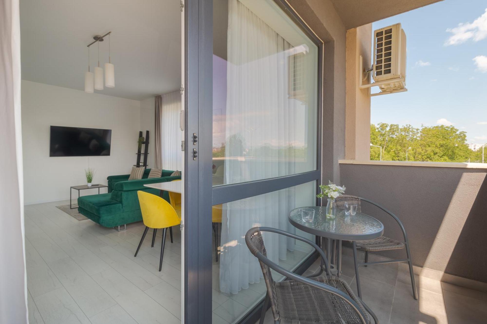 Apartmán Blanco Oradea Exteriér fotografie