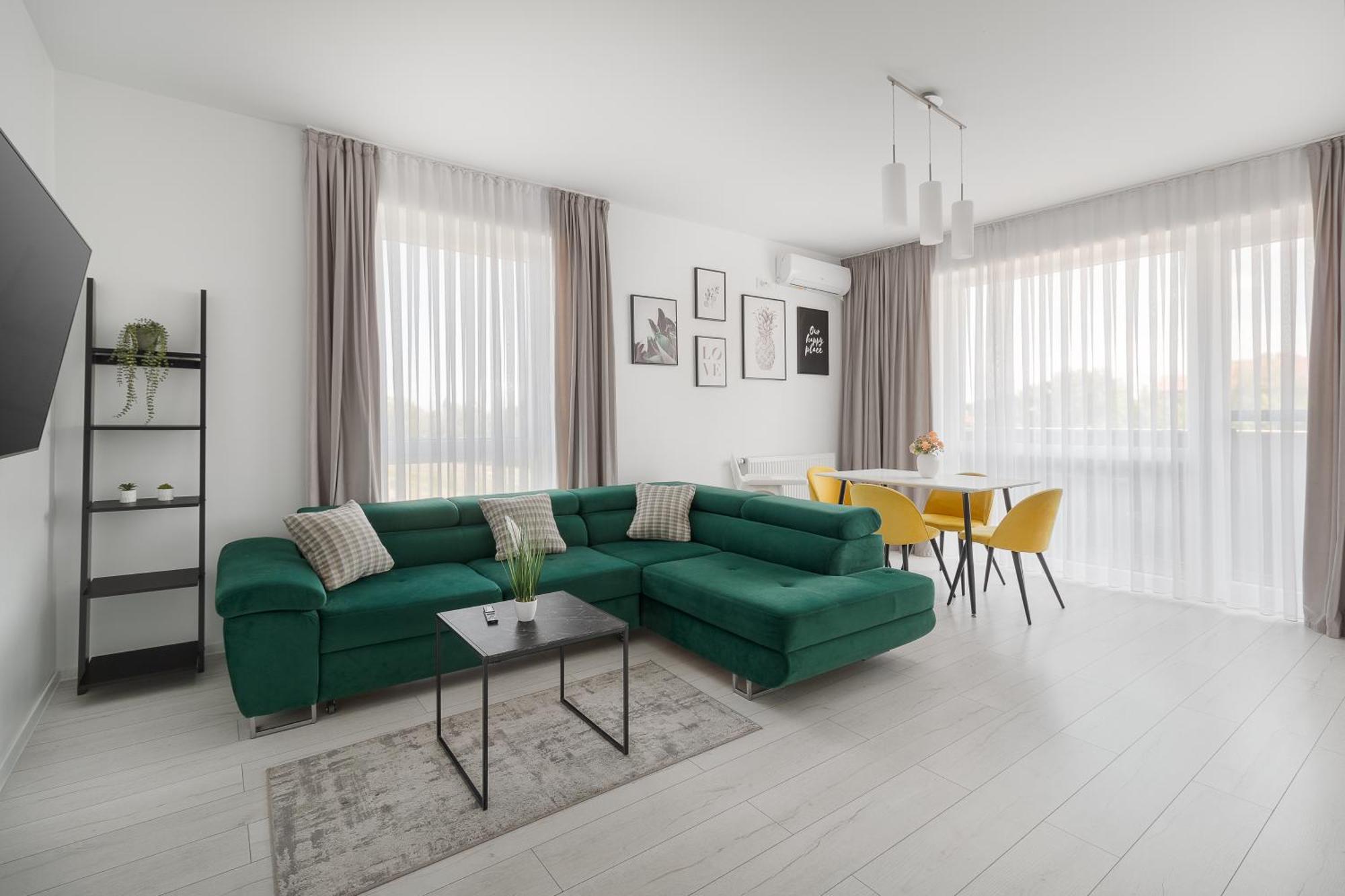 Apartmán Blanco Oradea Exteriér fotografie