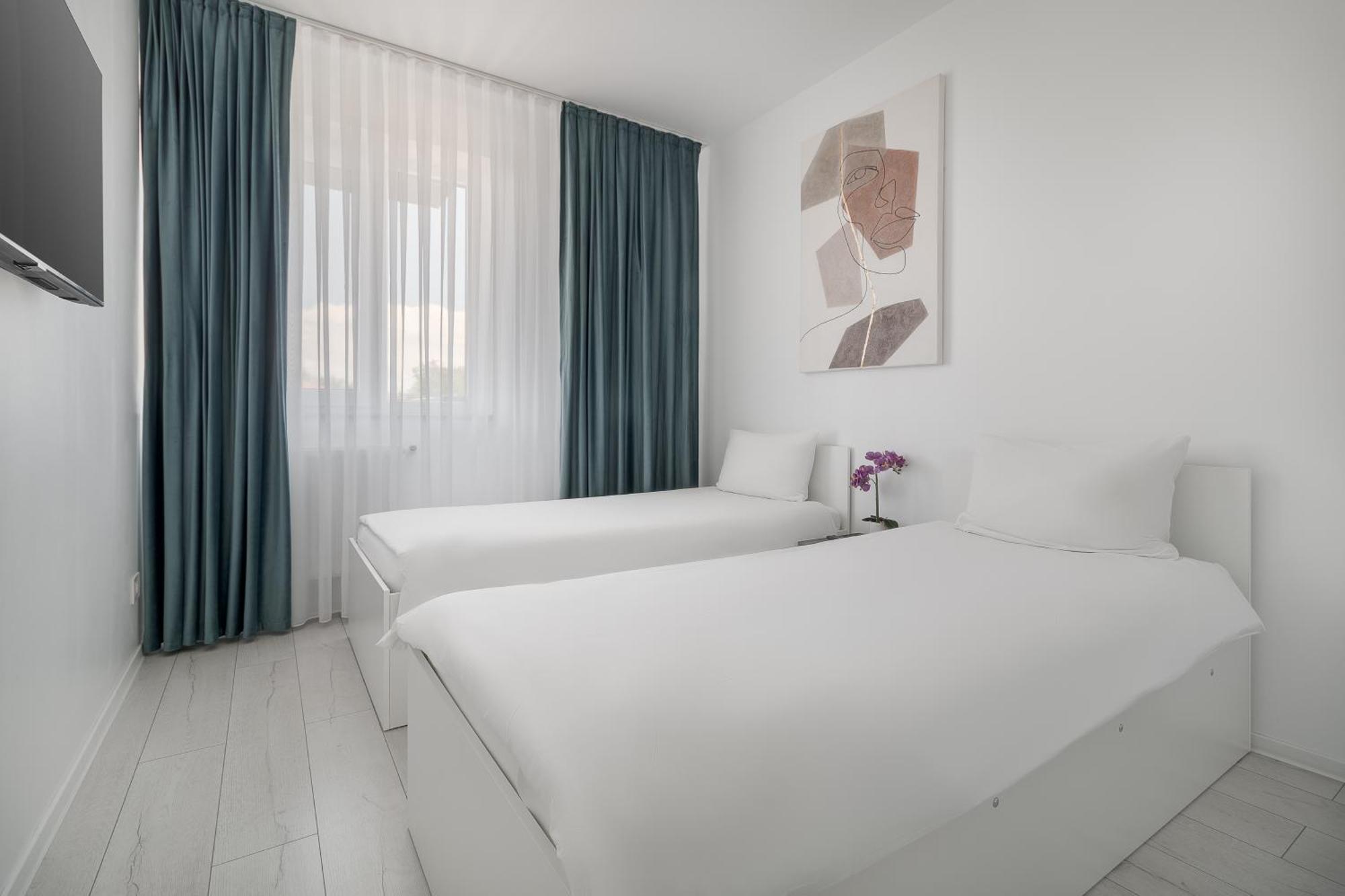 Apartmán Blanco Oradea Exteriér fotografie