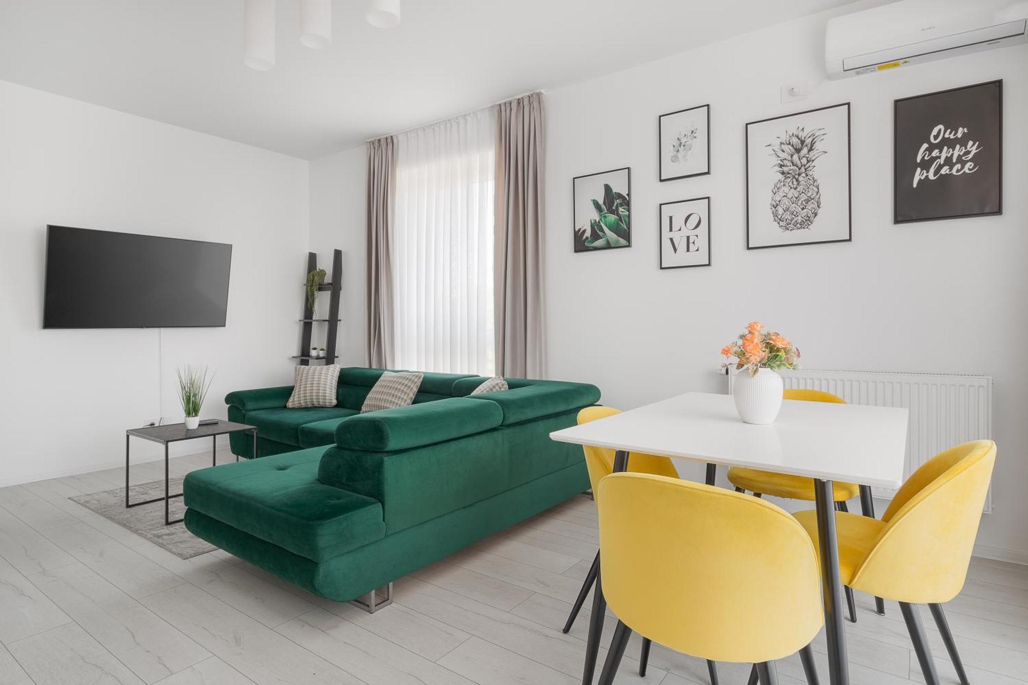 Apartmán Blanco Oradea Exteriér fotografie