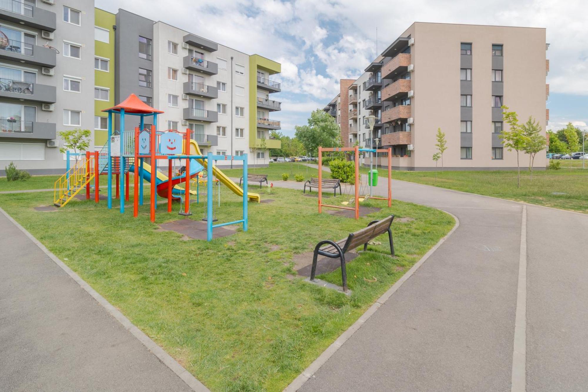 Apartmán Blanco Oradea Exteriér fotografie